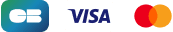 CB - Visa - Master Card